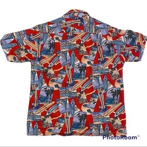 RJC LTD  Hawaiian Island shirt